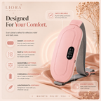 Liora Beauty™ Cordless Menstrual
Heating & Massage Belt - Portable Relief for Cramps & Back Pain