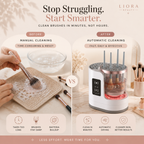 Liora Beauty™ 3-in-1 Makeup Brush Cleaner