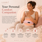 Liora Beauty™ Cordless Menstrual
Heating & Massage Belt - Portable Relief for Cramps & Back Pain